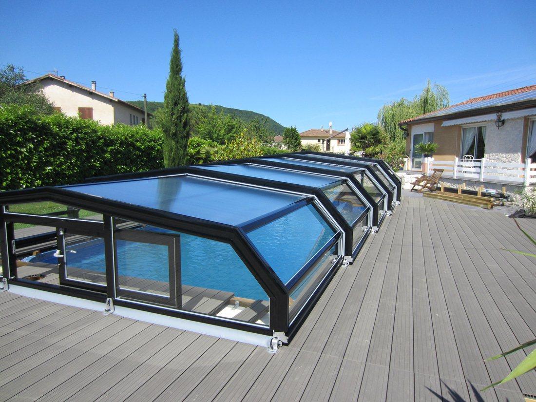 开合式水疗泳池阳光房, 美的让你移不开眼