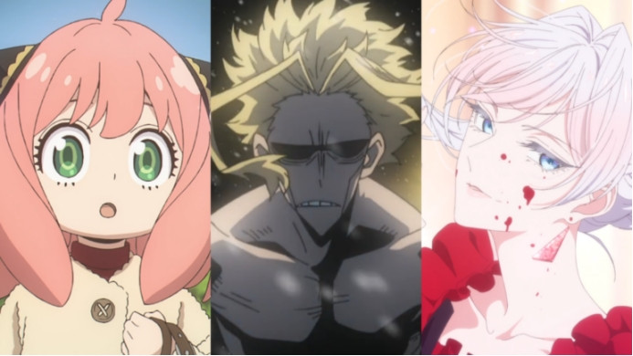 2025年10月秋季新番第一周排行, 来看看各番开播表现是否符合预期