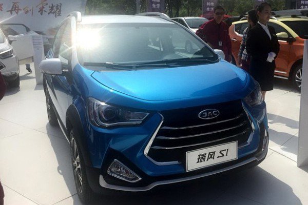 江淮瑞风s1正式发布&nbsp全新入门级小型suv