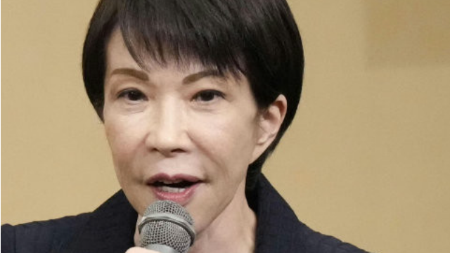 高市早苗突发手臂伤势缺席电视辩论 在野党质疑政治募款