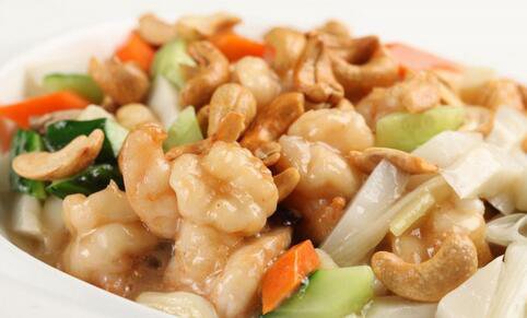 香菇焖虾 推荐七大冬季进补菜谱