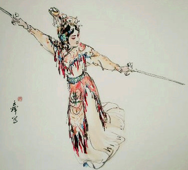 擅长速写的画家戴云辉,他的作品,从上世纪50年代起就发表于各家报纸