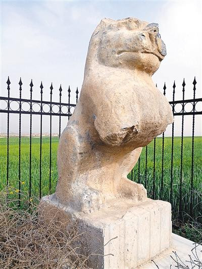 记者 金石 文/图 [与陵为邻] "令人纠结的末代皇帝陵" 唐僖宗靖陵所在