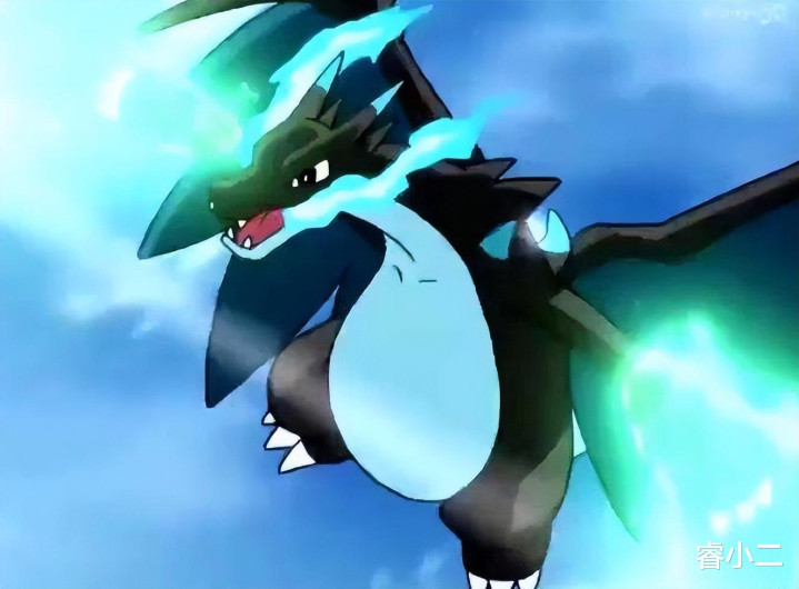 《宝可梦》极致输出的火龙属性, 人气超高的mega喷火龙x!