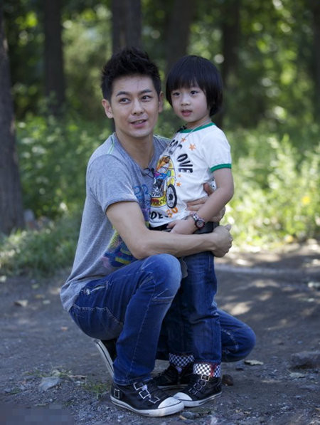 也有幸福的! 娱乐圈有爱家庭成典范