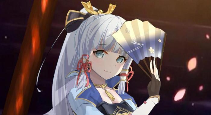 原神: 神里绫华吃元素精通吗?