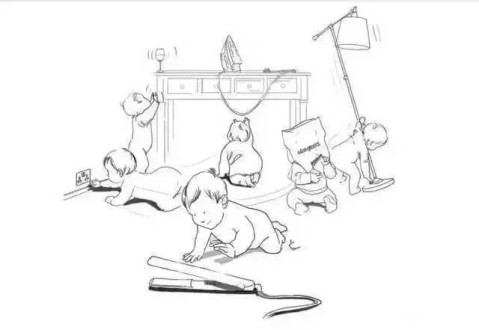 "天啊,宝宝停下,快停下!