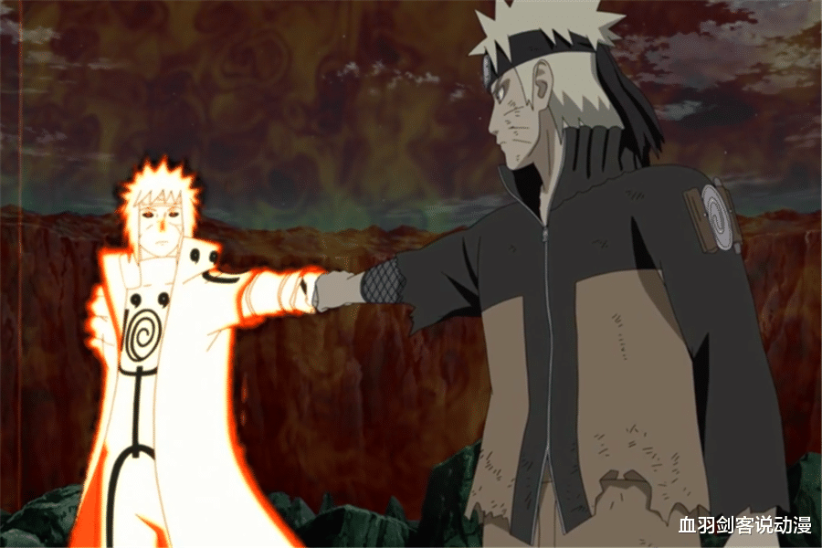火影忍者中与漩涡鸣人碰过拳的都有谁? 和水门碰拳救下所有人