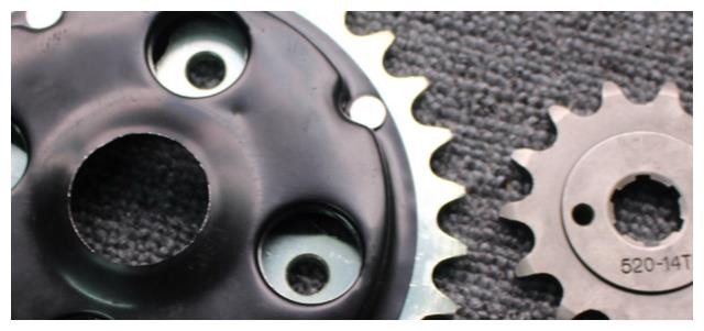 摩托车14齿换15齿能快多少 全网搜