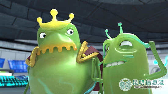 《局部入侵计划》里神奇的外星人 供图