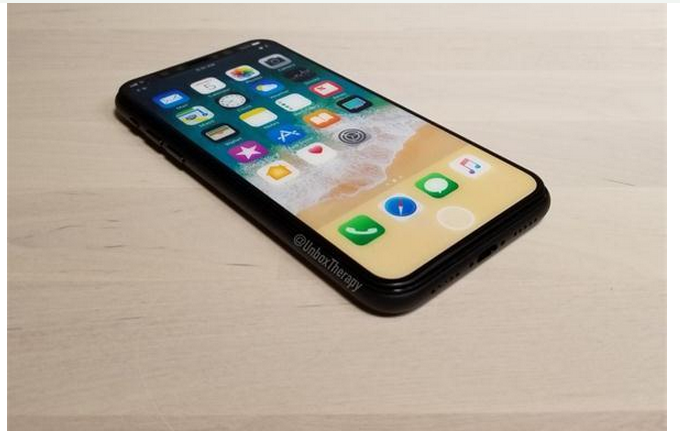 iphone8机模再曝光: 苹果8什么时候在中国上市? 这次看起来很靠谱