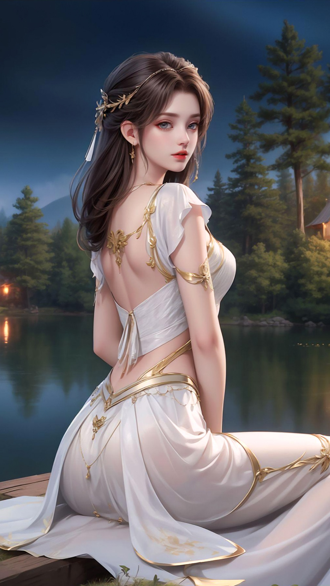 国漫女神AI高清手机壁纸: 斗罗大陆、斗破苍穹、完美世界(完美世界壁纸动漫)