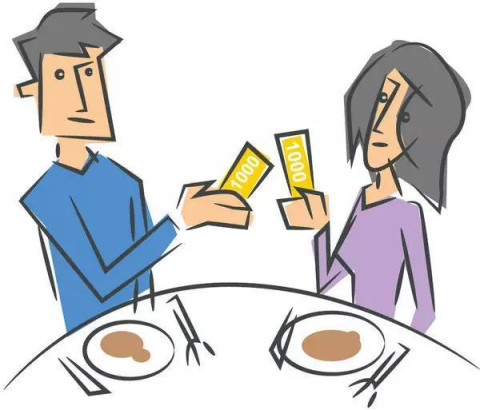 [小侃英语]"aa制"英语怎么说?