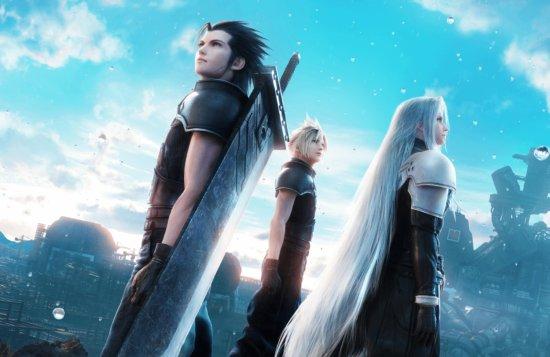 画面超棒！《FF7核心危机RE》重新制作了特效及UI