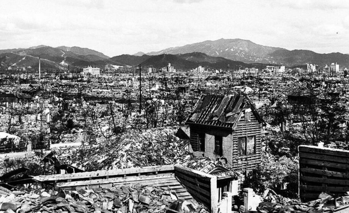 广岛被炸75年后, 现在是什么样子的?