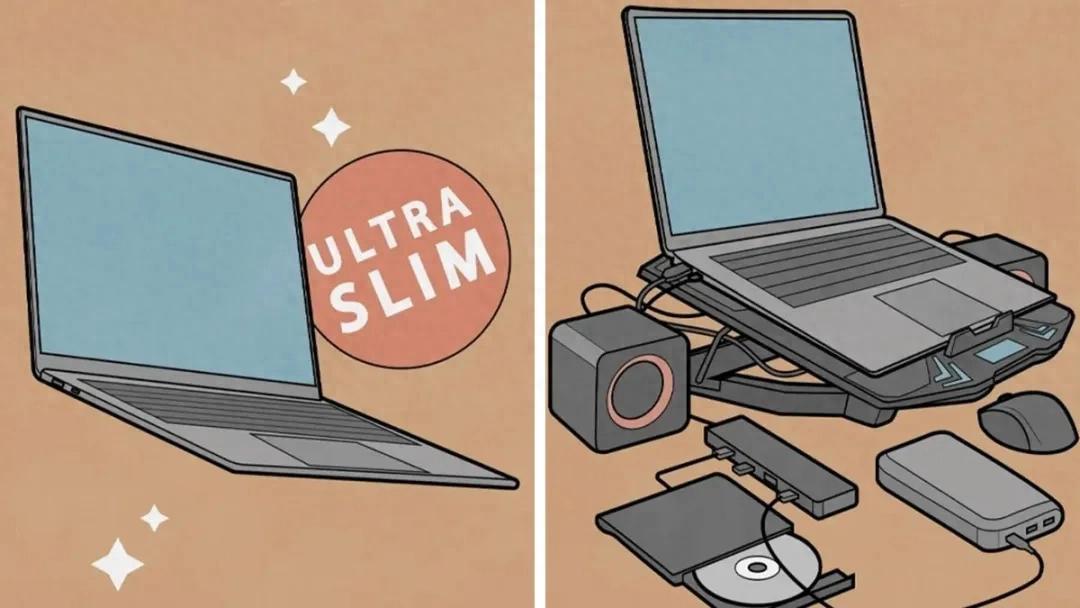 20幅极简漫画曝光日常, 两格反转竟让无数人直呼 “太真实”!