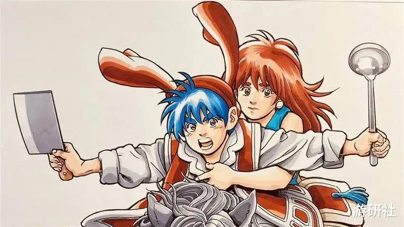 把主角写死之后, 《中华小当家》作者开始发愁后面怎么编了