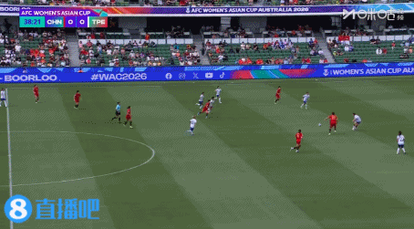 直通世界杯!中国女足2-0中国台北队