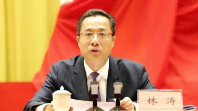 林涛任福建省委副书记