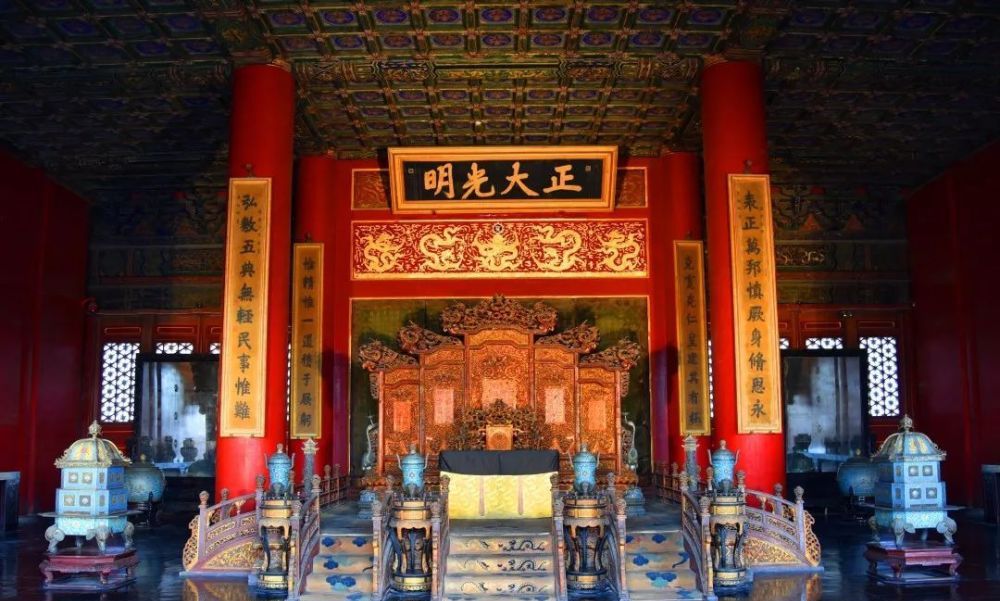 故宫太和殿为什么又称"金銮殿"?_zzd_学生时代