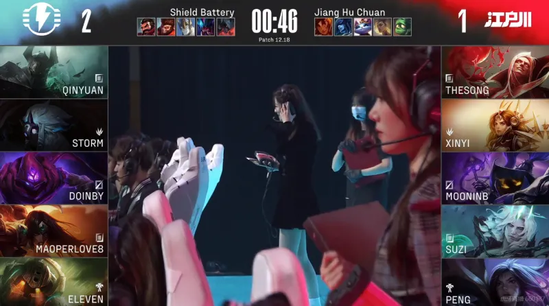 [赛后]SHB 2-2 JHC，以杀止杀王剑破苍穹，JHC迅猛攻势轻取SHB