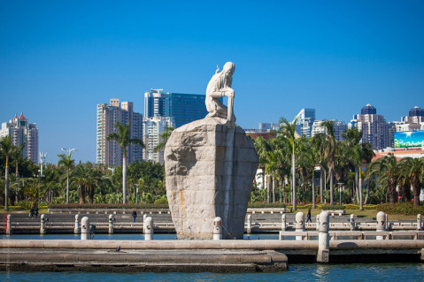 厦门八大景之筼筜湖, 一湾湖水造就厦门的小资天堂