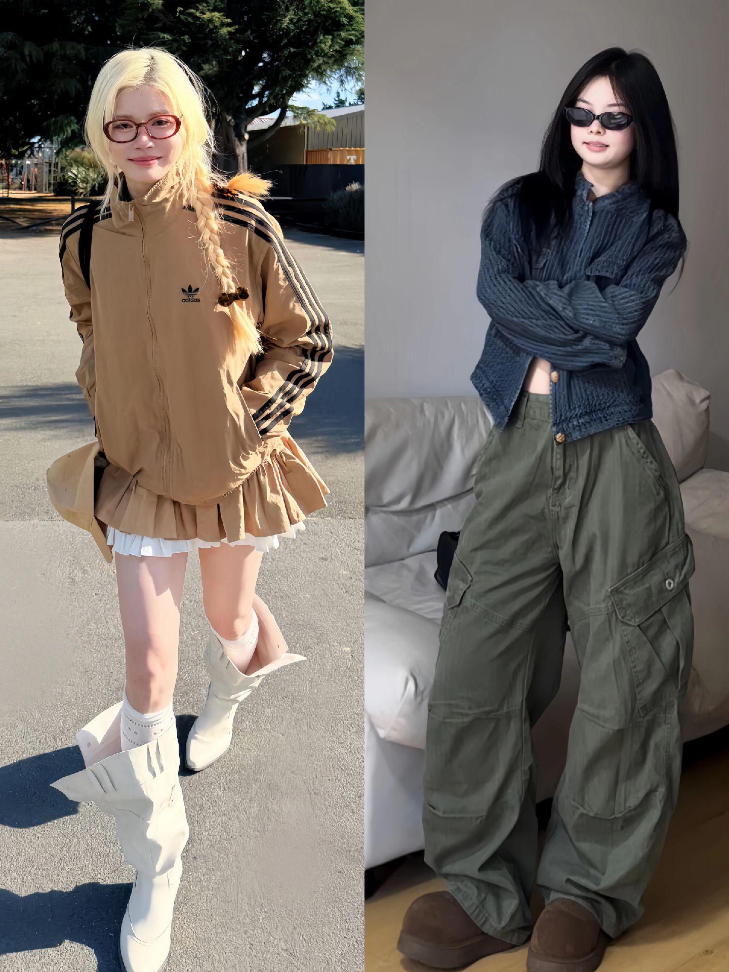 少年感是可以穿出来的。