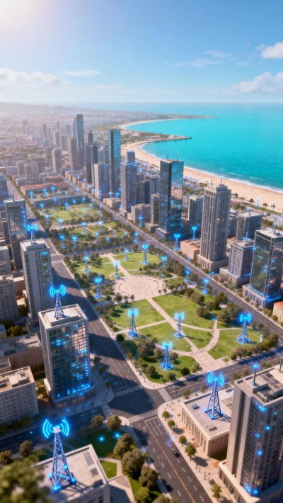 突破483.8万！5G网络助力智慧生活触手可及