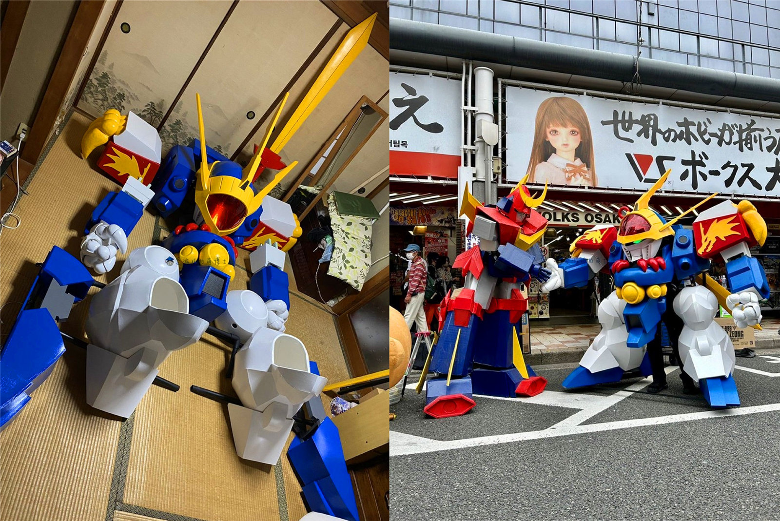 日本Coser自制《我的世界》苦力怕, 网友: 神还原