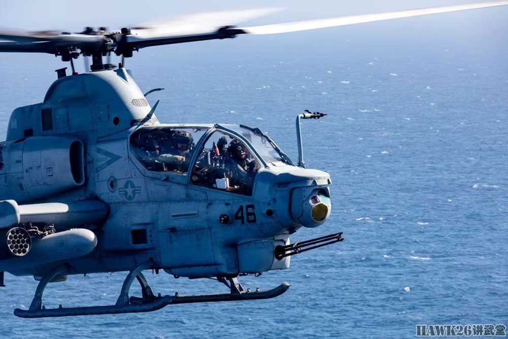 美军接收最后一架ah-1z"蝰蛇"60年生产记录终结 传奇仍将继续_zzd