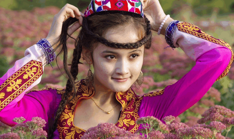 新疆的姑娘 - 微信奴