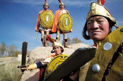 甘肃有个偏僻的小村庄, 住着的都是古罗马人后裔