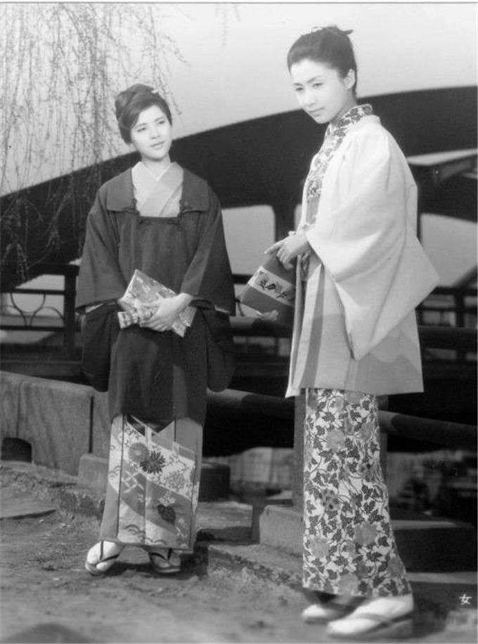 1920年日本女性老照片: 想不到20年的日本女性