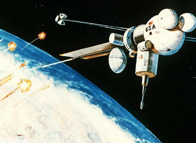 中国布了三十年的局, 天空射出红光墨子号量子卫星面世, 美国卫星抓拍