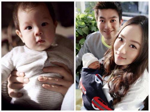 霍思燕透露备孕二胎 嗯哼探班追飞机抢镜