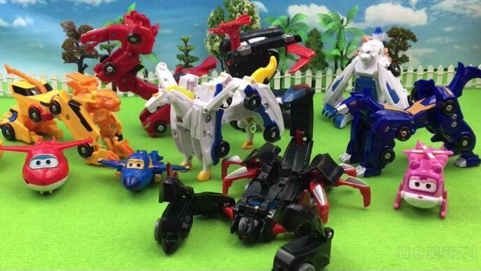 爆裂飞车猎车兽魂 超级飞侠和真假魔翎 56