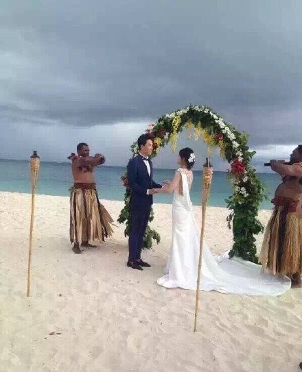 有情人终成眷属! 网曝刘翔与娇妻已低调举行婚礼