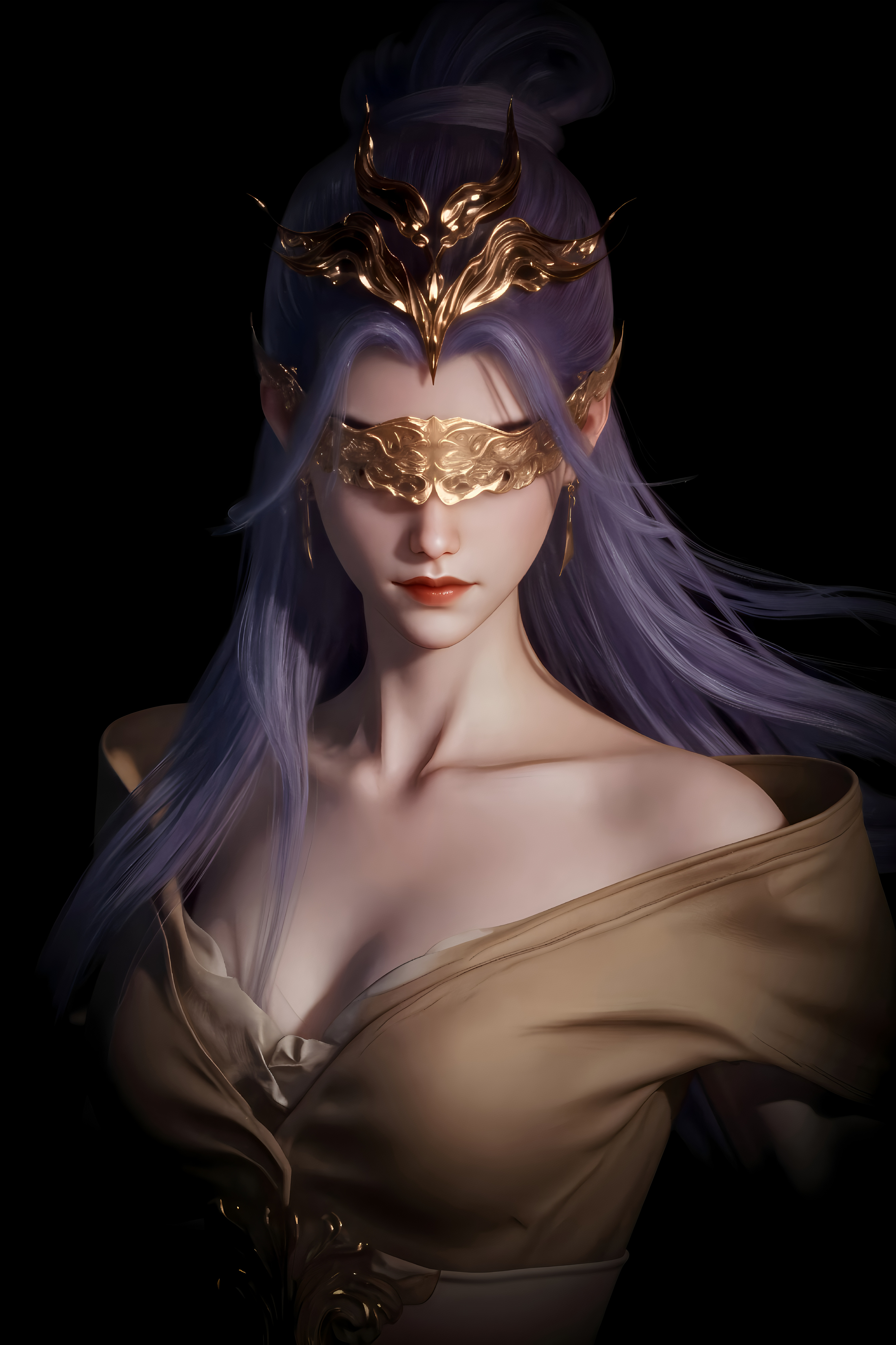 壁纸分享: 你喜欢哪张云霄仙子壁纸? 《师兄啊师兄》最美国漫女主!