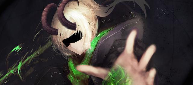 当魔兽世界遇到FGO--伊利丹穿越加勒底!