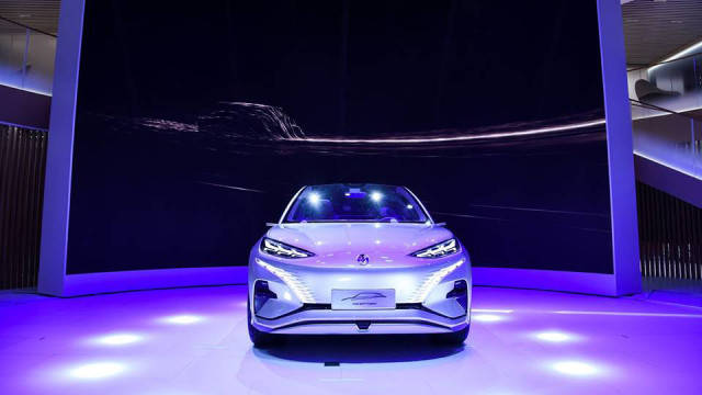 成都車展 新技術少主要在搞設計 電動車卷不動了 信息峰