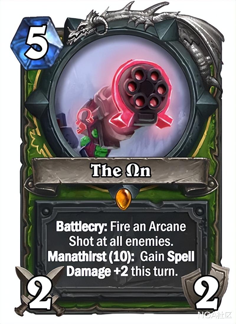无题(六十一)-r/customhearthstone每周设计选取