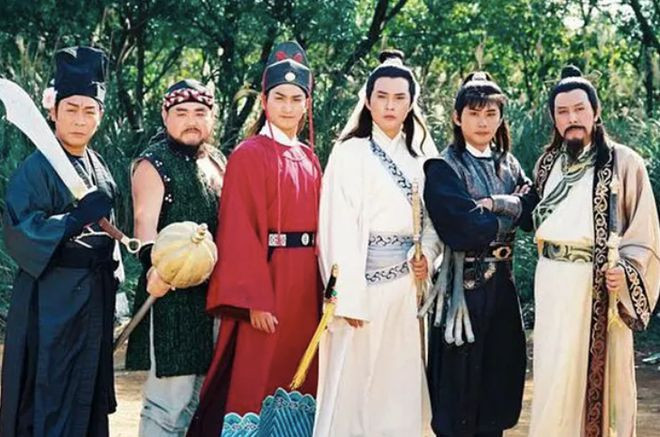 曾风靡一时的6部古装台剧, 哪部唤起了你的青春回忆?(戏说乾隆和新白娘子传奇)