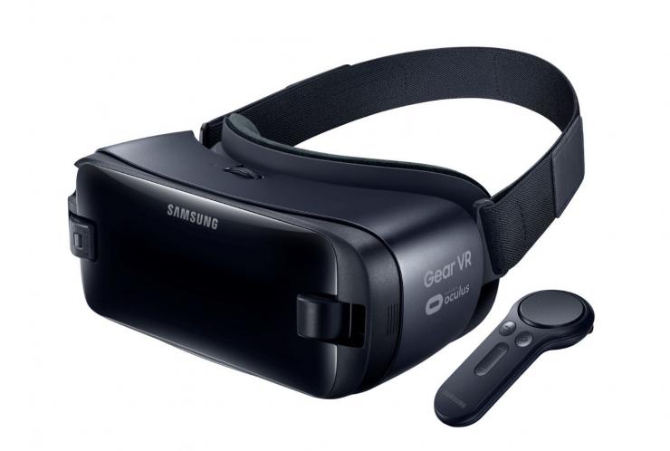 不让 Daydream 独美, 三星为 Gear VR 加入体感控制器