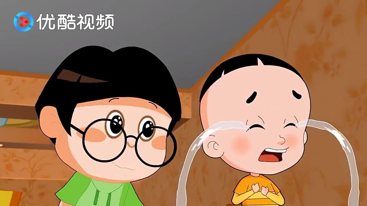话说超级经典的隔壁老王这个梗就是出自这里,大头儿子小头爸爸