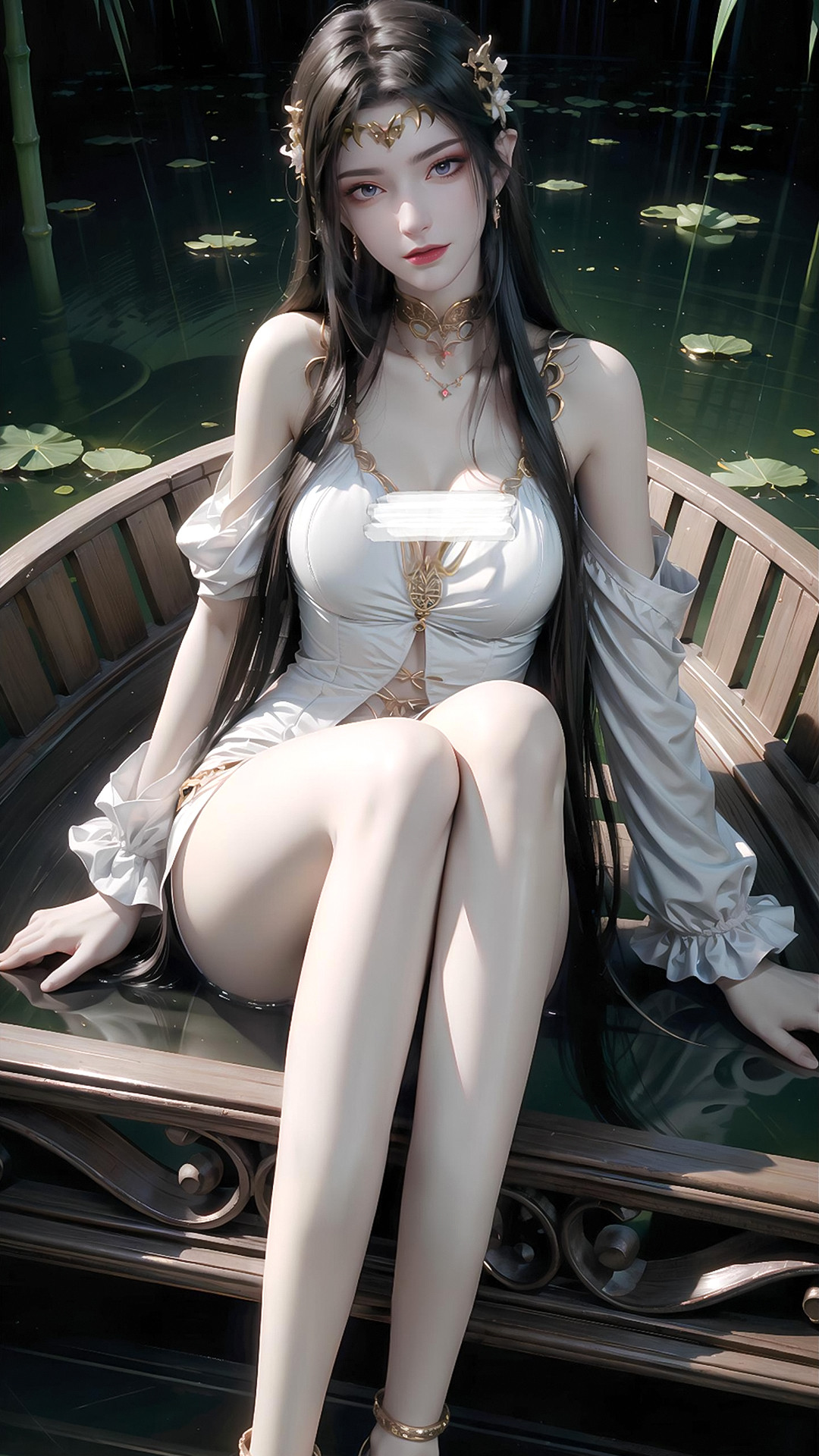 国漫女神AI高清手机壁纸: 斗罗大陆、斗破苍穹、完美世界(完美世界壁纸动漫)