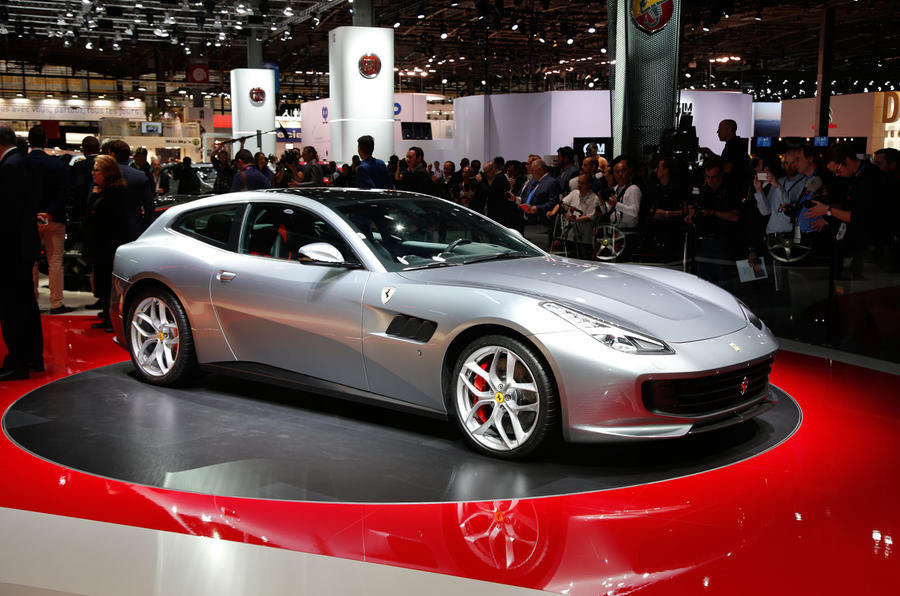 法拉利寄望gtc4 lusso t價格優勢 吸引年輕客戶群