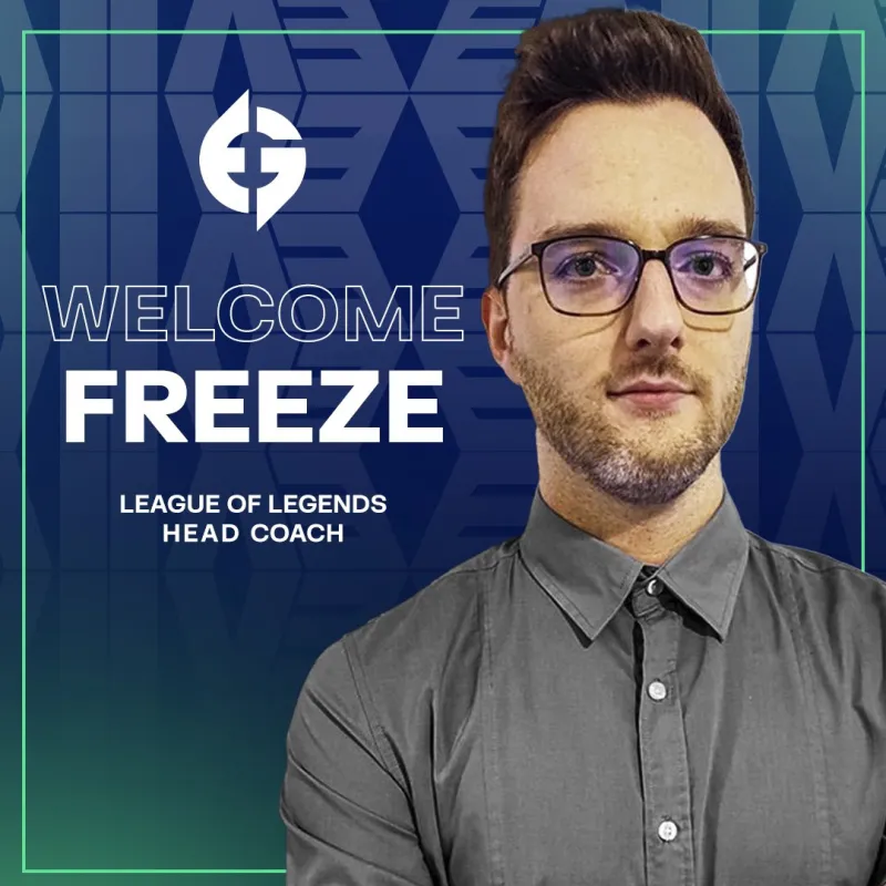 [流言板]EG官宣：欢迎Freeze加盟EG英雄联盟战队，担任LCS主教练