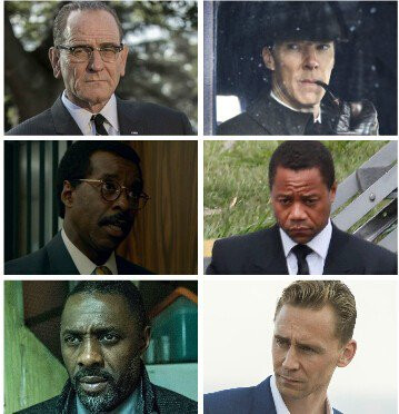 经理》(amc) 《一路到底》(hbo) 《关键判决》 (hbo) 《神探夏洛克》