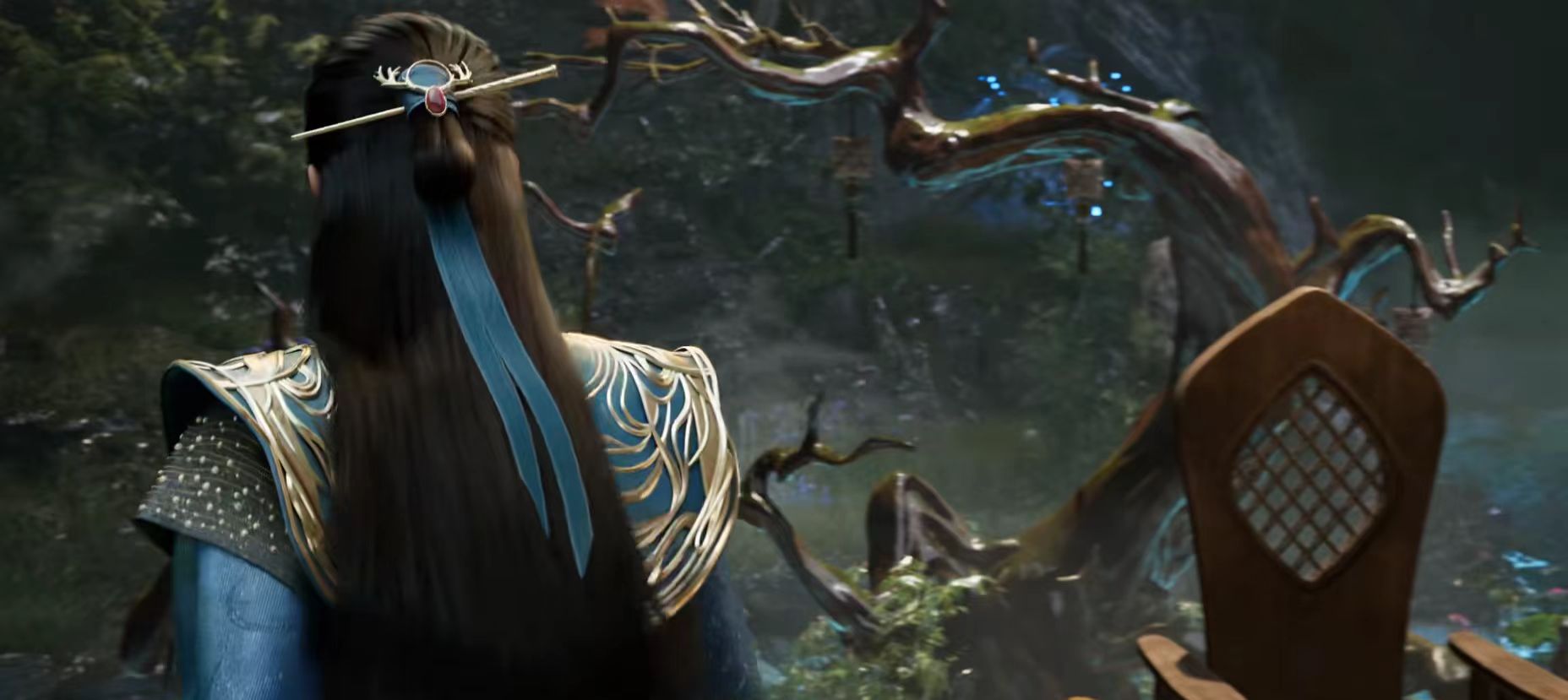 六翼霜蚣认主, 韩立还得到了御虫术, 可惜后面给背刺选择了叛离