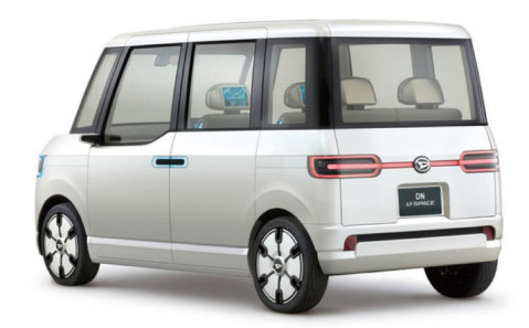 大发 dn u-space 概念车